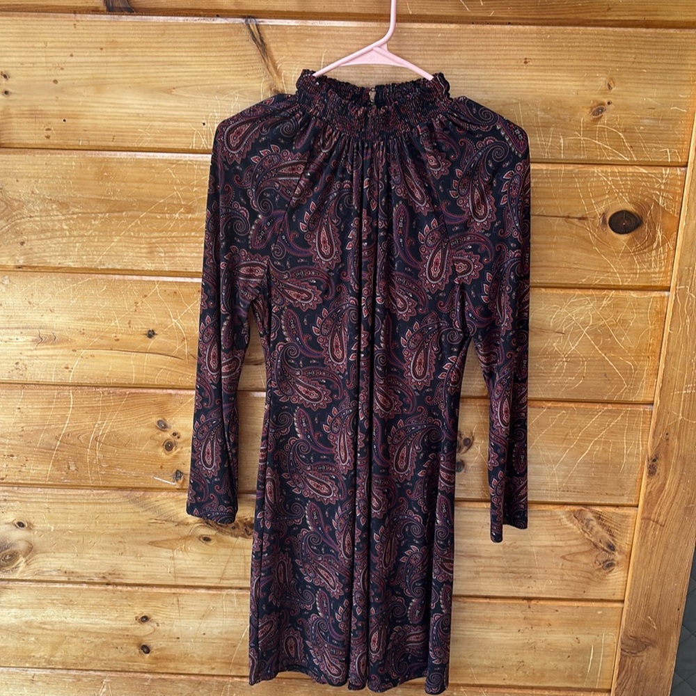 Tommy Hilfiger paisley dress - Size 10